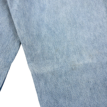 Vintage Levi's Silver Tab Baggy Denim Jeans Size W35