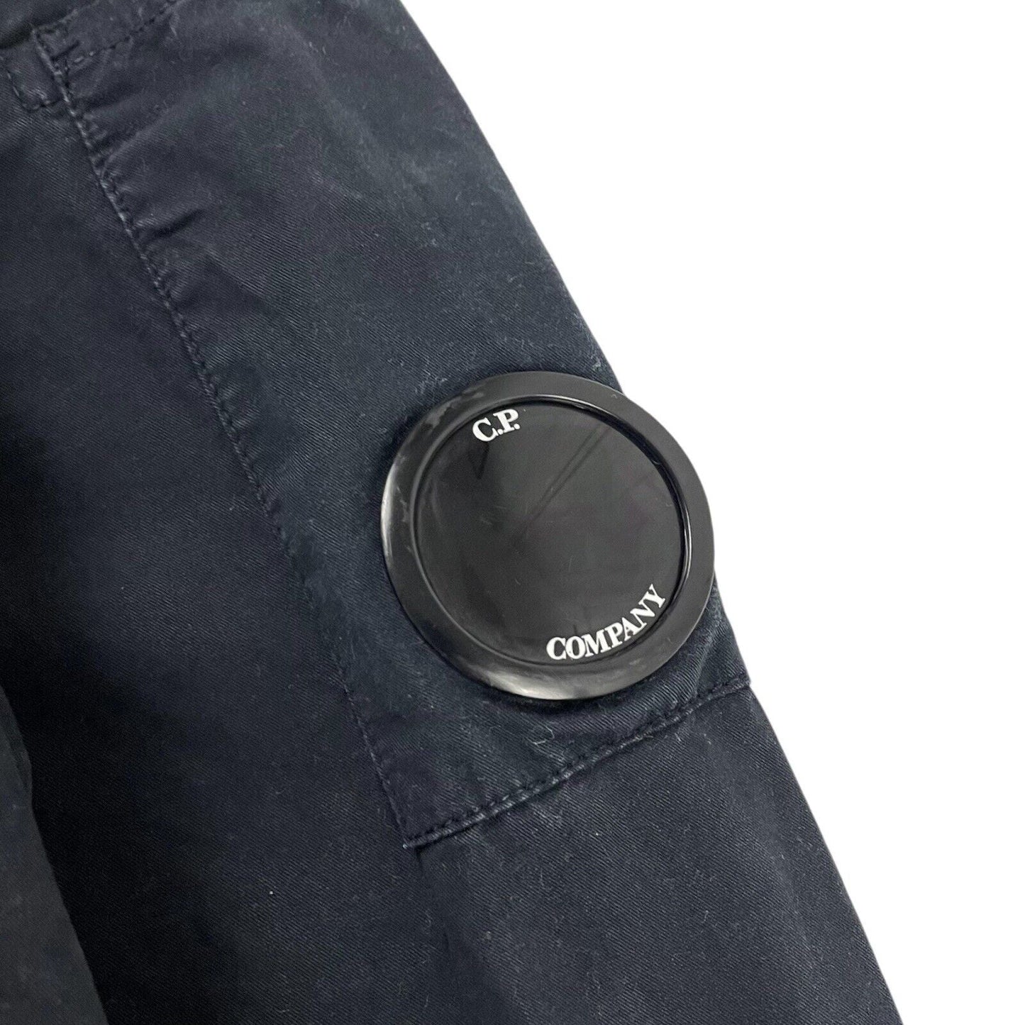 CP Company Lens Shirt, Size Large | C.p. company, Navy