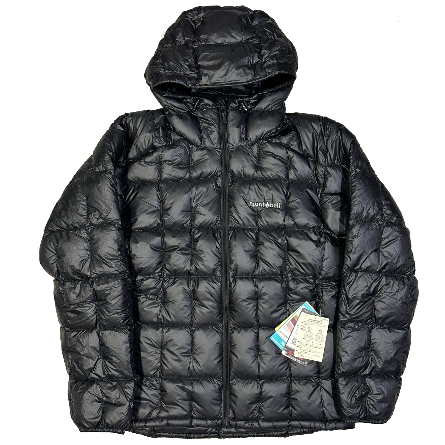 Montbell Plasma 1000 Alpine Down Parka Puffer Jacket In Black ( L )