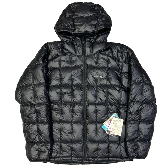 Montbell Plasma 1000 Alpine Down Parka Puffer Jacket In Black ( L )