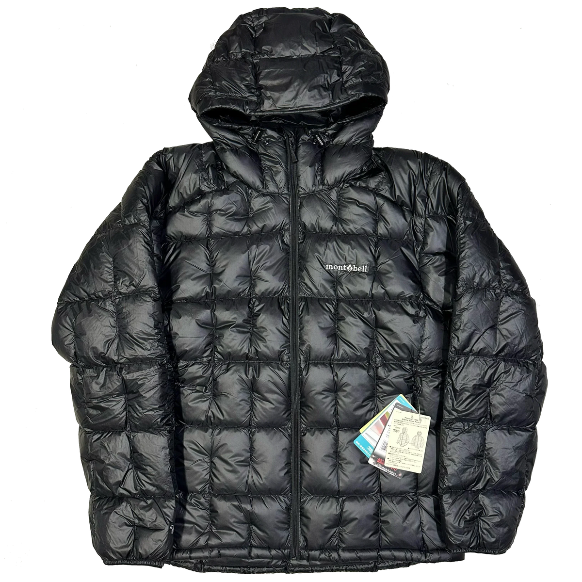 Montbell Plasma 1000 Alpine Down Parka Puffer Jacket In Black (M) | Montbell, Black
