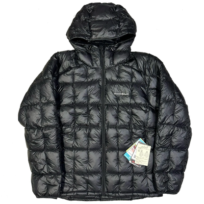 Montbell Plasma 1000 Alpine Down Parka Puffer Jacket In Black (M) | Montbell, Black