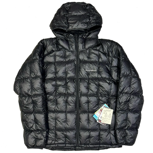 Montbell Plasma 1000 Alpine Down Parka Puffer Jacket In Black (M) | Montbell, Black