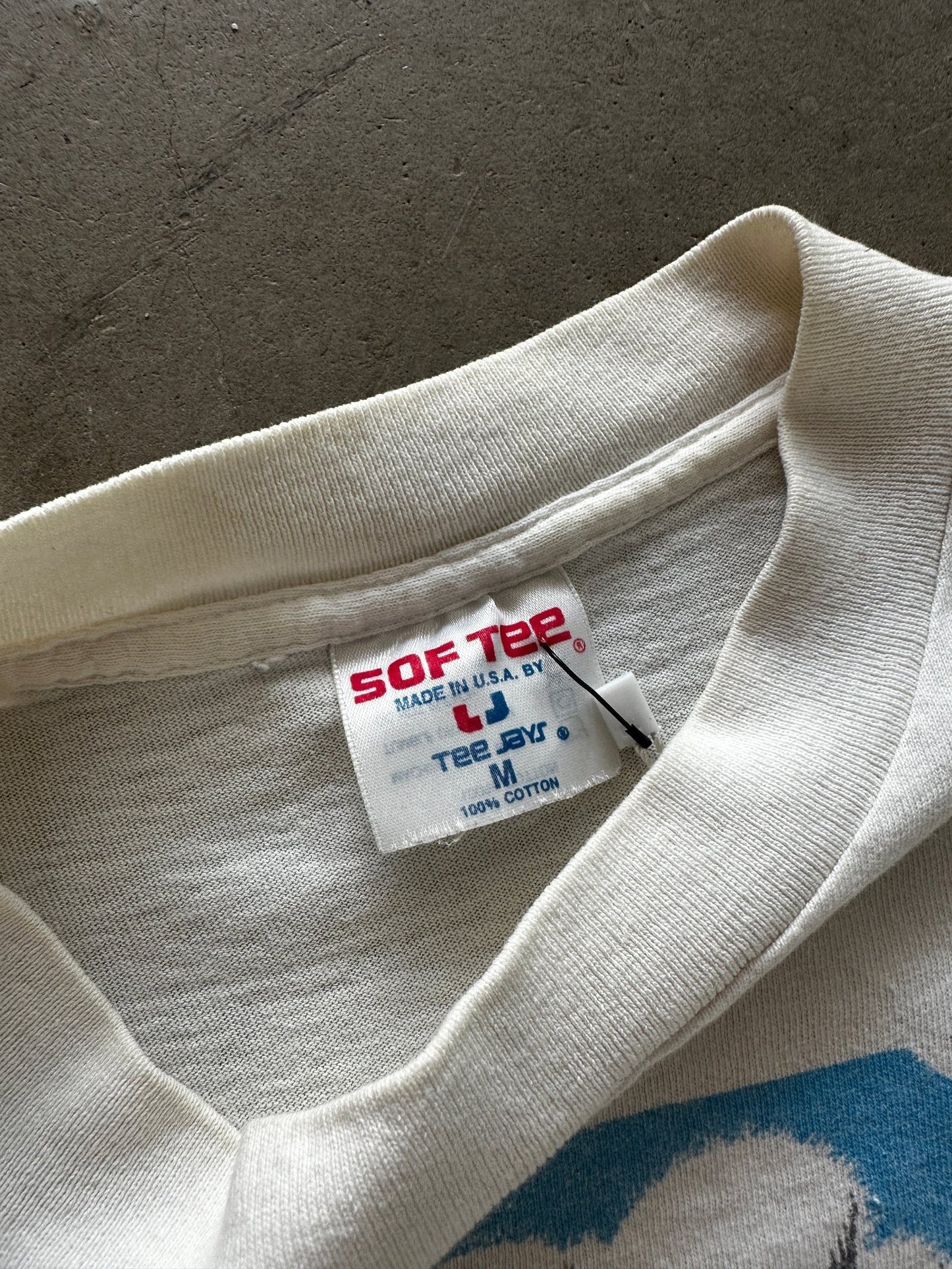 1990 M.C. Escher Rind T-Shirt - M | Default Title, Red