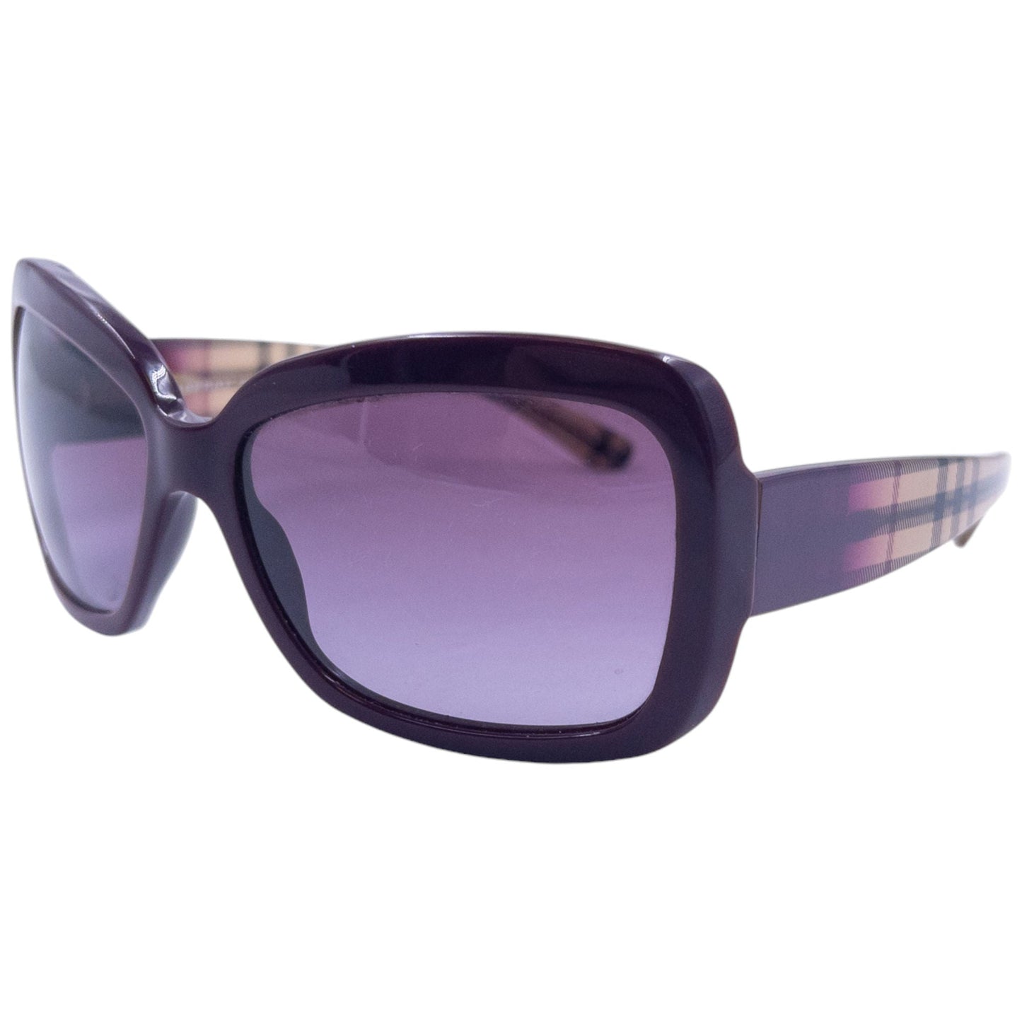 Vintage Burberry Nova Check Sunglasses