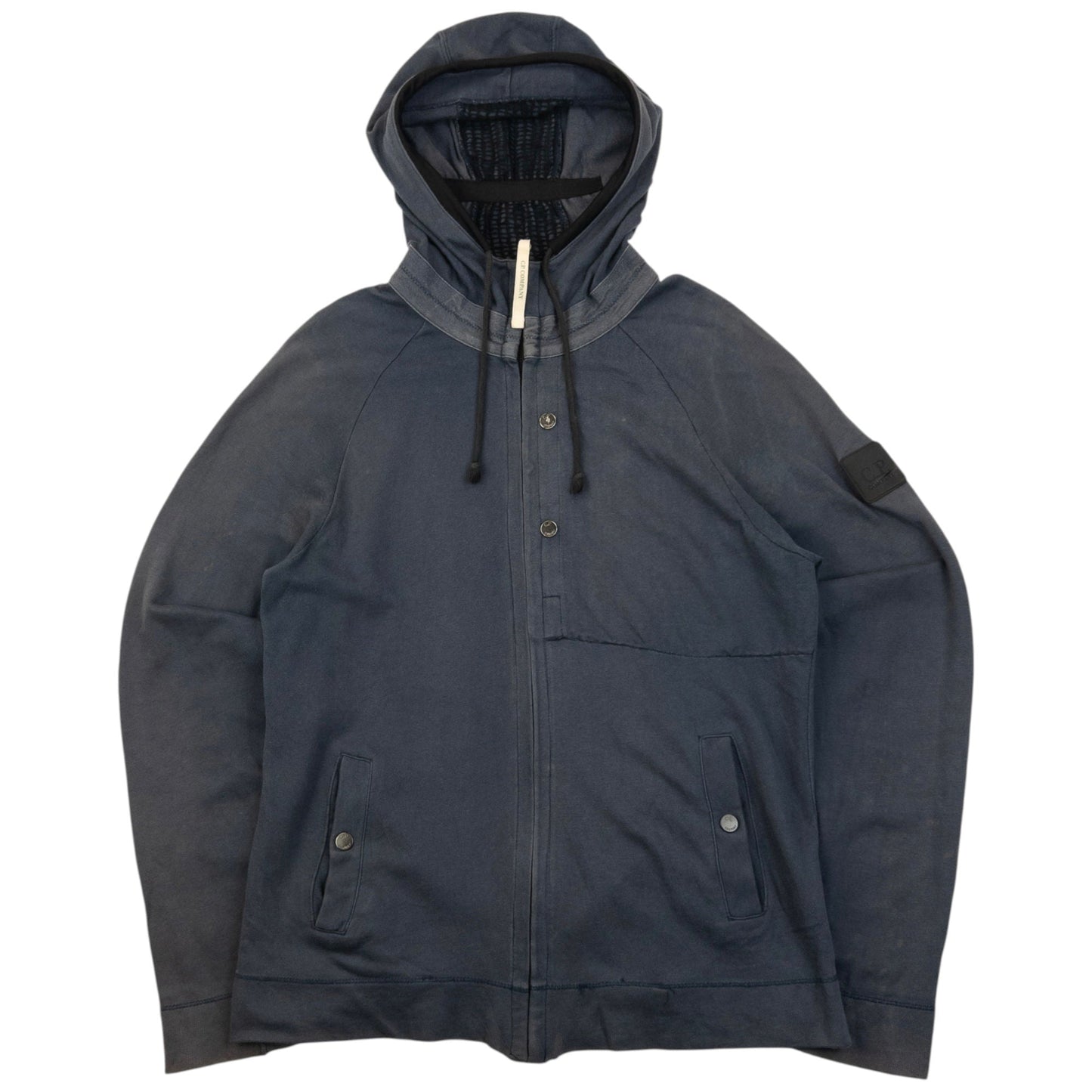 Vintage 2000s CP Company Zip Up Hoodie Size M | Medium, Blue
