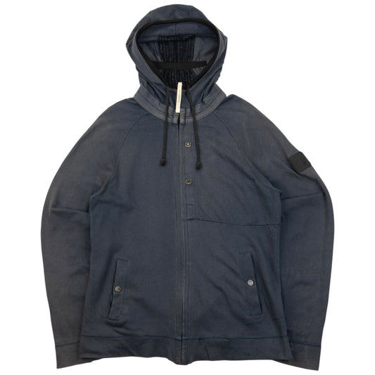 Vintage 2000s CP Company Zip Up Hoodie Size M | Medium, Blue