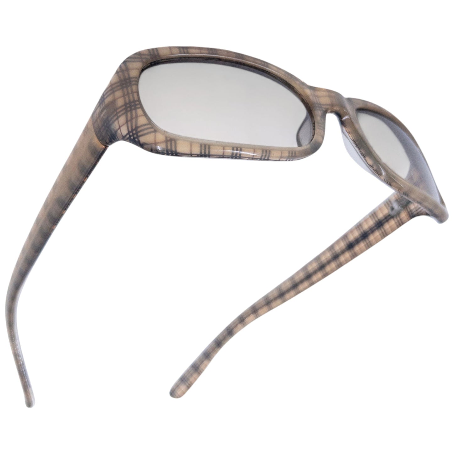 Vintage 2000s Burberry Nova Check Sunglasses | O/S, Beige