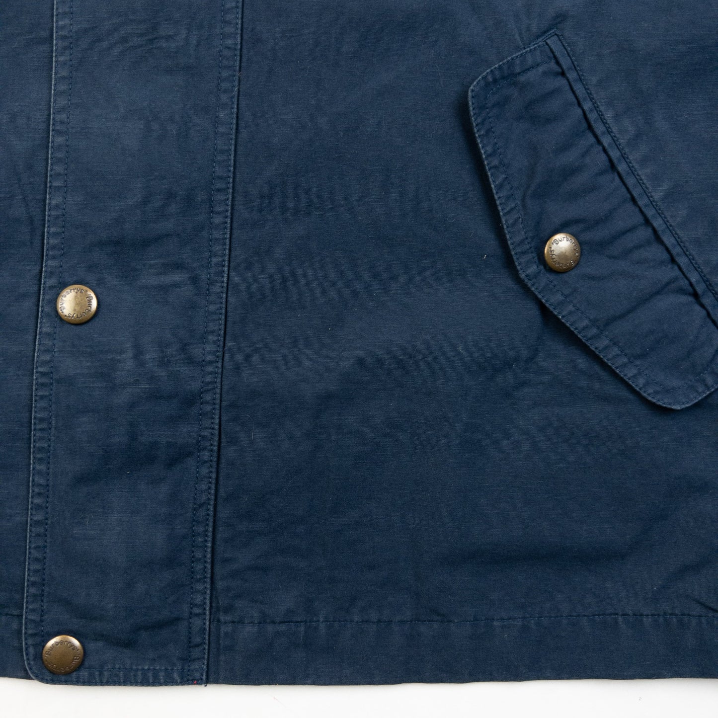 Vintage 90s Burberry Zip Up Jacket Womens Size XS | XS, Navy
