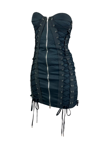 Jean Paul Gaultier SS15 corset dress