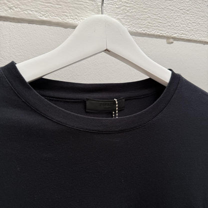 Prada Longsleeve T-shirt in Black (S) | Small, Black