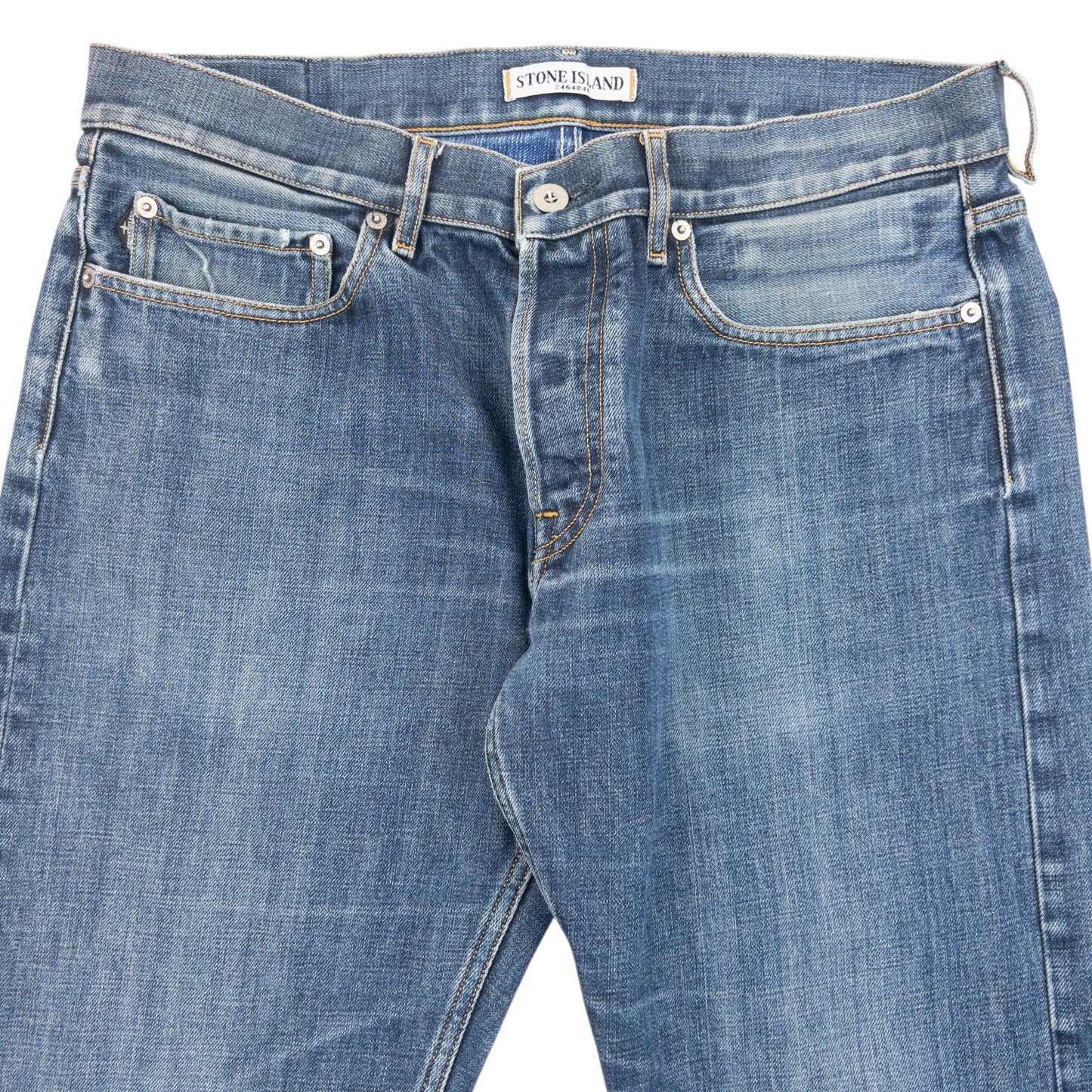 Vintage 2010 Stone Island Denim Jeans Size W34 | W34, Blue
