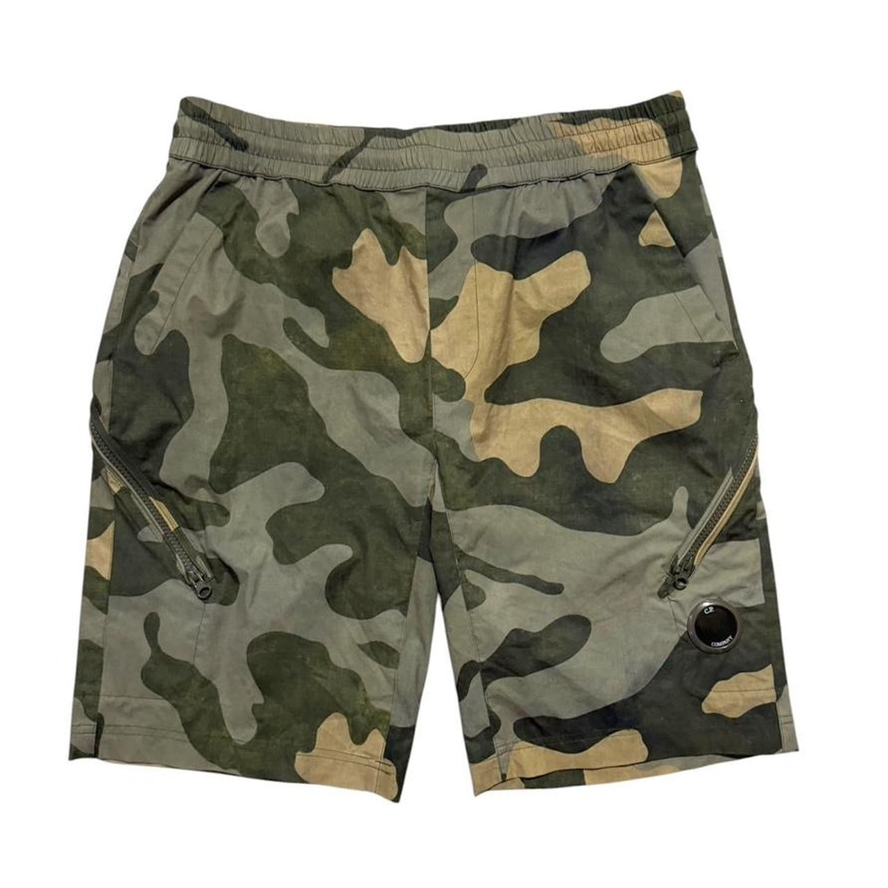 CP Company Camo Shorts | W32, Camo
