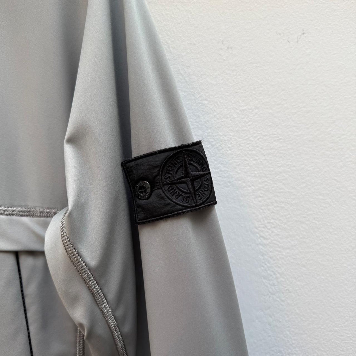 Stone Island Shadow Project Nylon-R Soft Shell Jacket Grey (M) | Medium, Grey