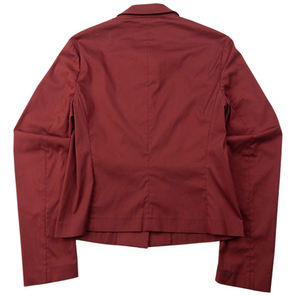 Vintage 2000 Prada Jacket Womens Size M | Medium, Red