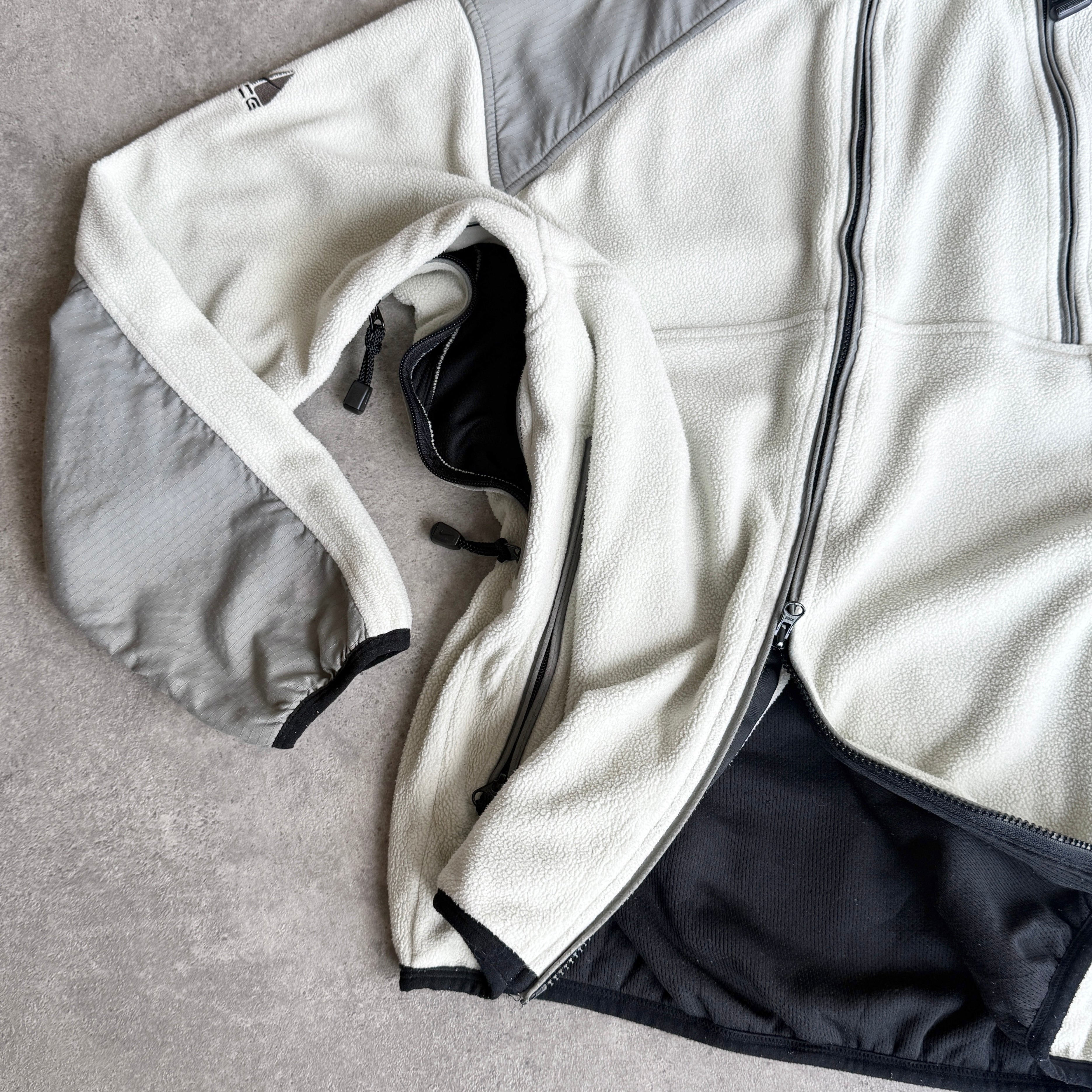 nike acg 1990s technical dual zip polartec fleece (xl) – Known Source