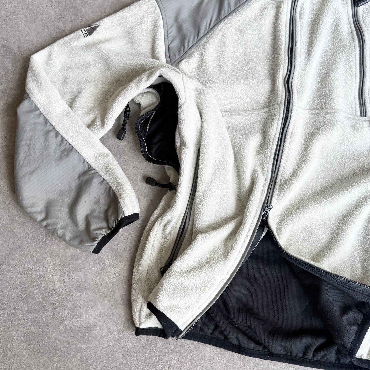 Nike ACG RARE 2008 technical dual zip Polartec fleece (XL)