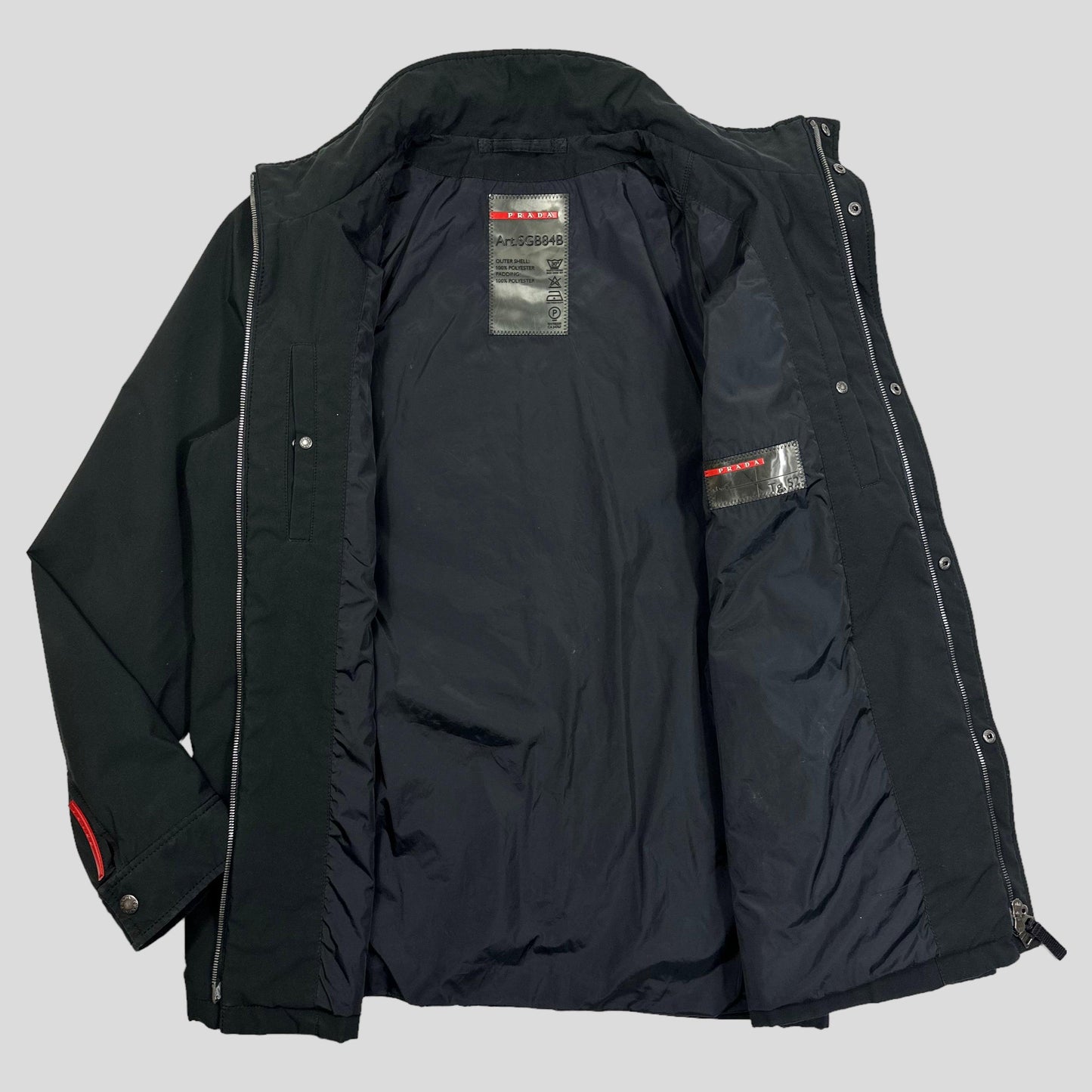 Prada Sport AW06 Goretex Padded Harrington Jacket - L - Known Source