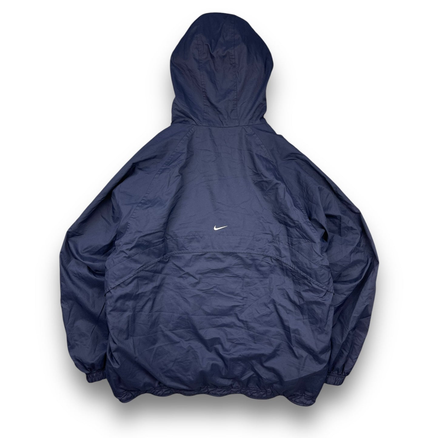2000's Nike Reversible Asymmetric Zip Fleece Jacket (L) | Default Title, Multicoloured