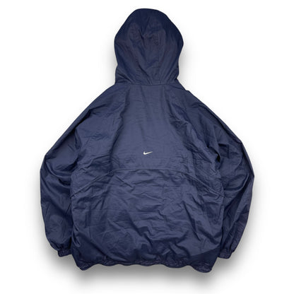 2000's Nike Reversible Asymmetric Zip Fleece Jacket (L) | Default Title, Multicoloured
