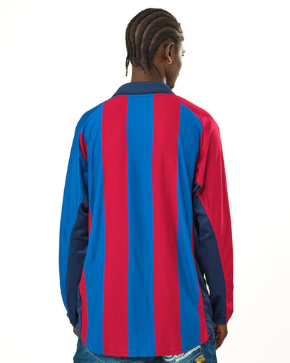 2001-02 Barcelona Nike Player Issue Long Sleeve Home Shirt (XL)