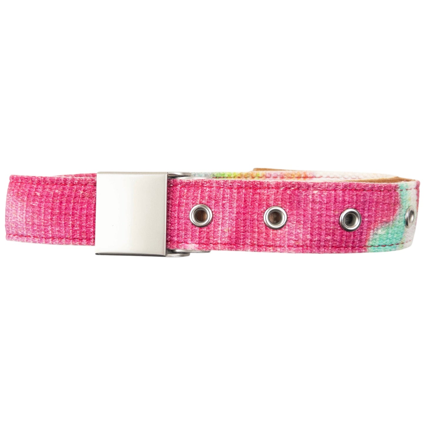 Vintage 90s Issey Miyake Pattern Belt Size M | O/S, Multi