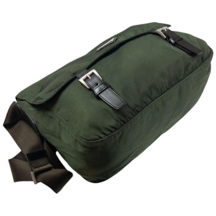 Vintage Prada Crossbody Messenger Bag
