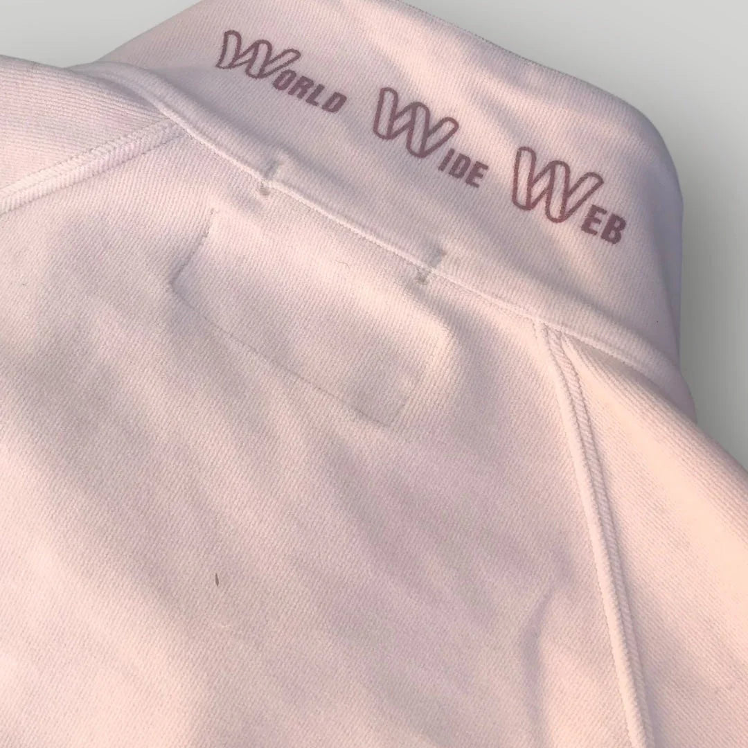 SS 1997 World Wide Web Full-zip Nylon Jacket XL