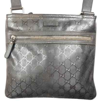 Vintage Gucci Monogram Crossbody Bag