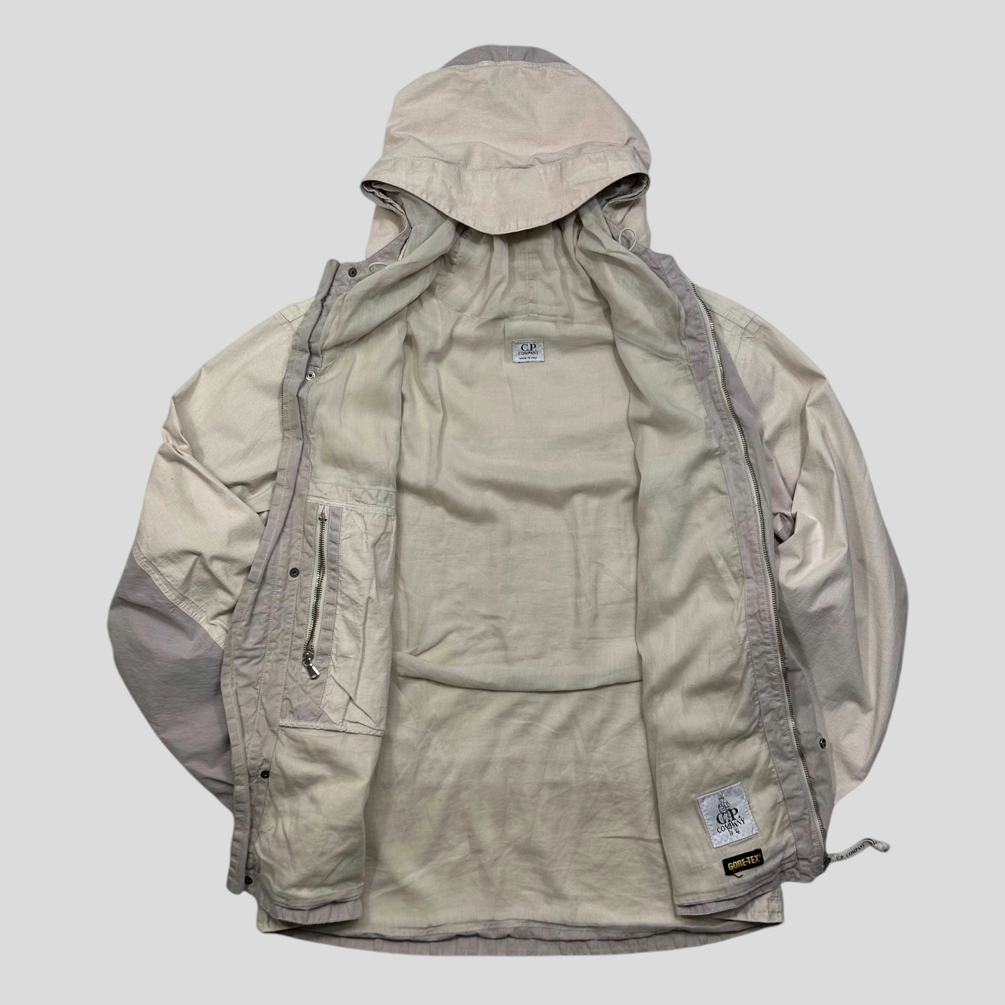 CP Company SS05 Goretex Linen Panelled Technical Jacket - IT56