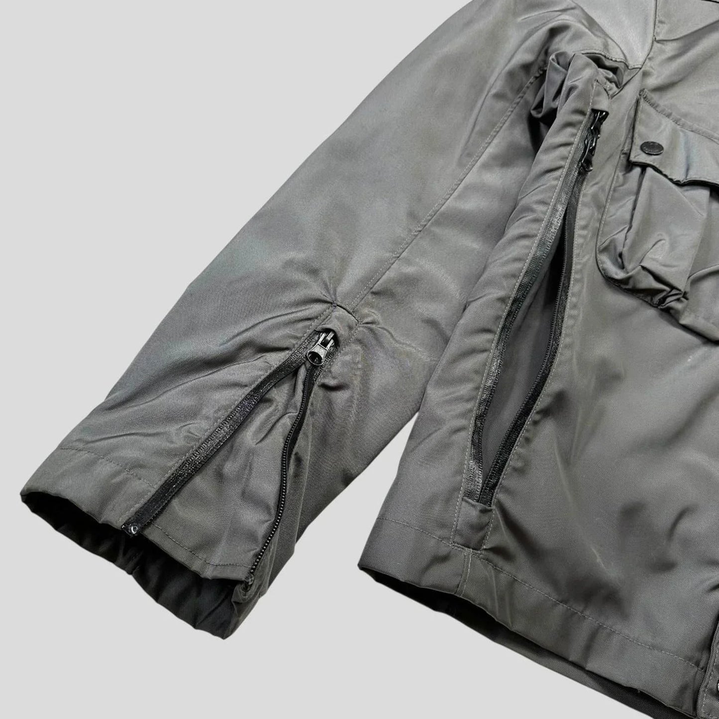 CP Company AW08 Baruffaldi Technical Formula Steel Jacket - IT48 (M)