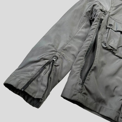 CP Company AW08 Baruffaldi Technical Formula Steel Jacket - IT48 (M)