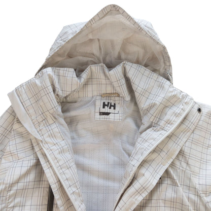 Vintage Helly Hansen Grid Zip Up Jacket Size L