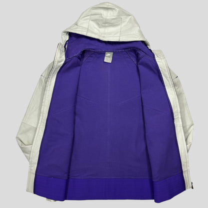 Nike 2007 Tony Spackman Articulated Slice Leather Jacket - L | Default Title, Purple