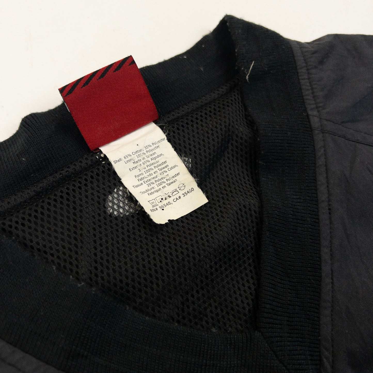 Vintage 90s Oakley Pullover Jacket Size M | Medium, Black