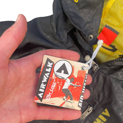 2000's Airwalk Goggle Jacket (XXL) | Default Title, Black