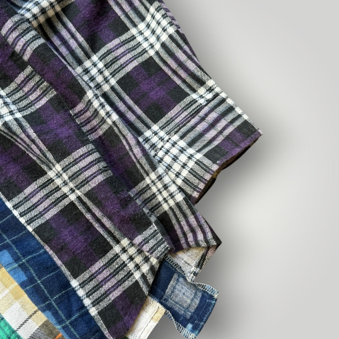 Needles Re-build Cotton Flannel Shirt M | O/S, Multicolor