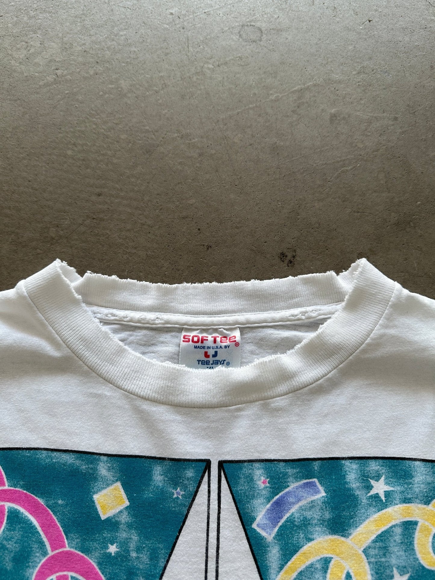 1980's Jazzercise T-Shirt - XL | Default Title, Red