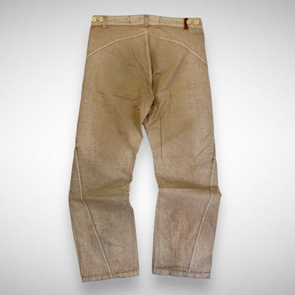 Sabotage Flight Pants ‘Rust’ (1990s) - Known Source