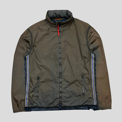 Prada Sport SS00 Gel Seam Convertible 3m Jacket - L