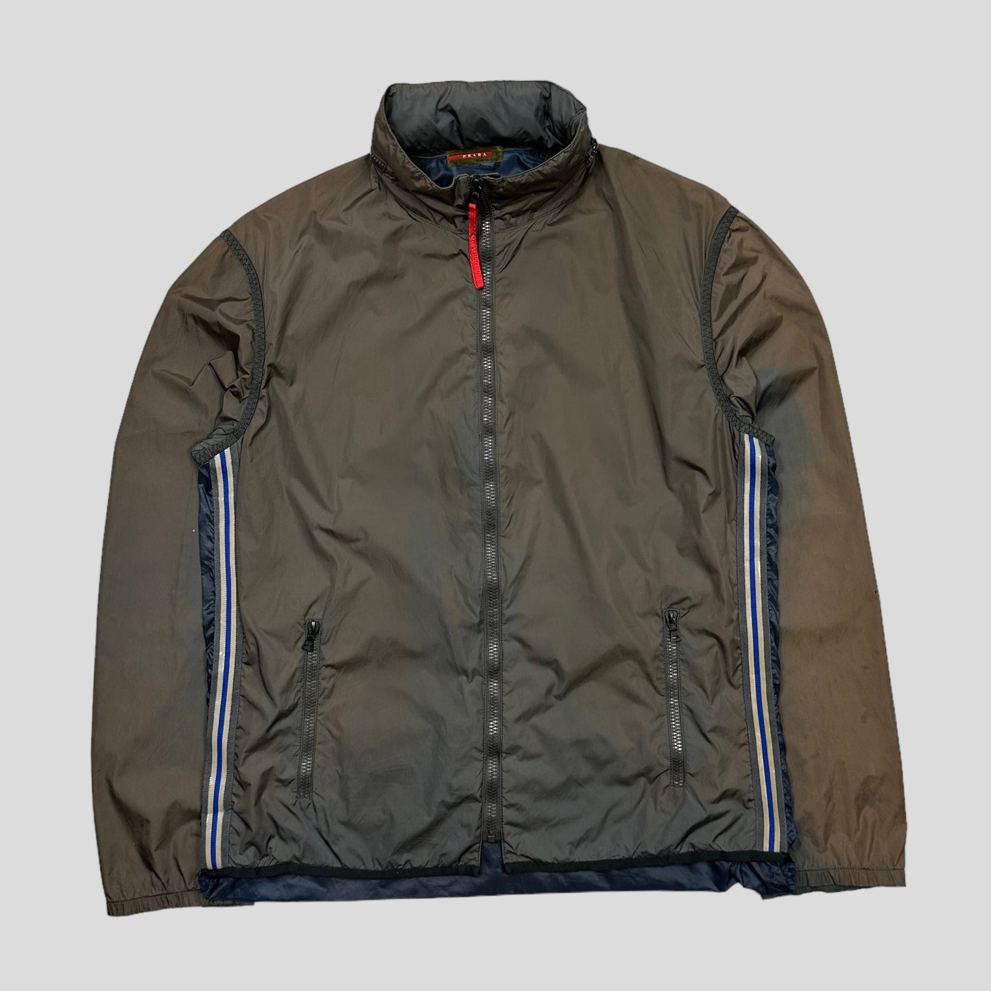 Prada Sport SS00 Gel Seam Convertible 3m Jacket - L | Default Title, Multicoloured