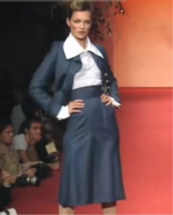 Vivienne Westwood S/S 1997 Gold Label pencil skirt