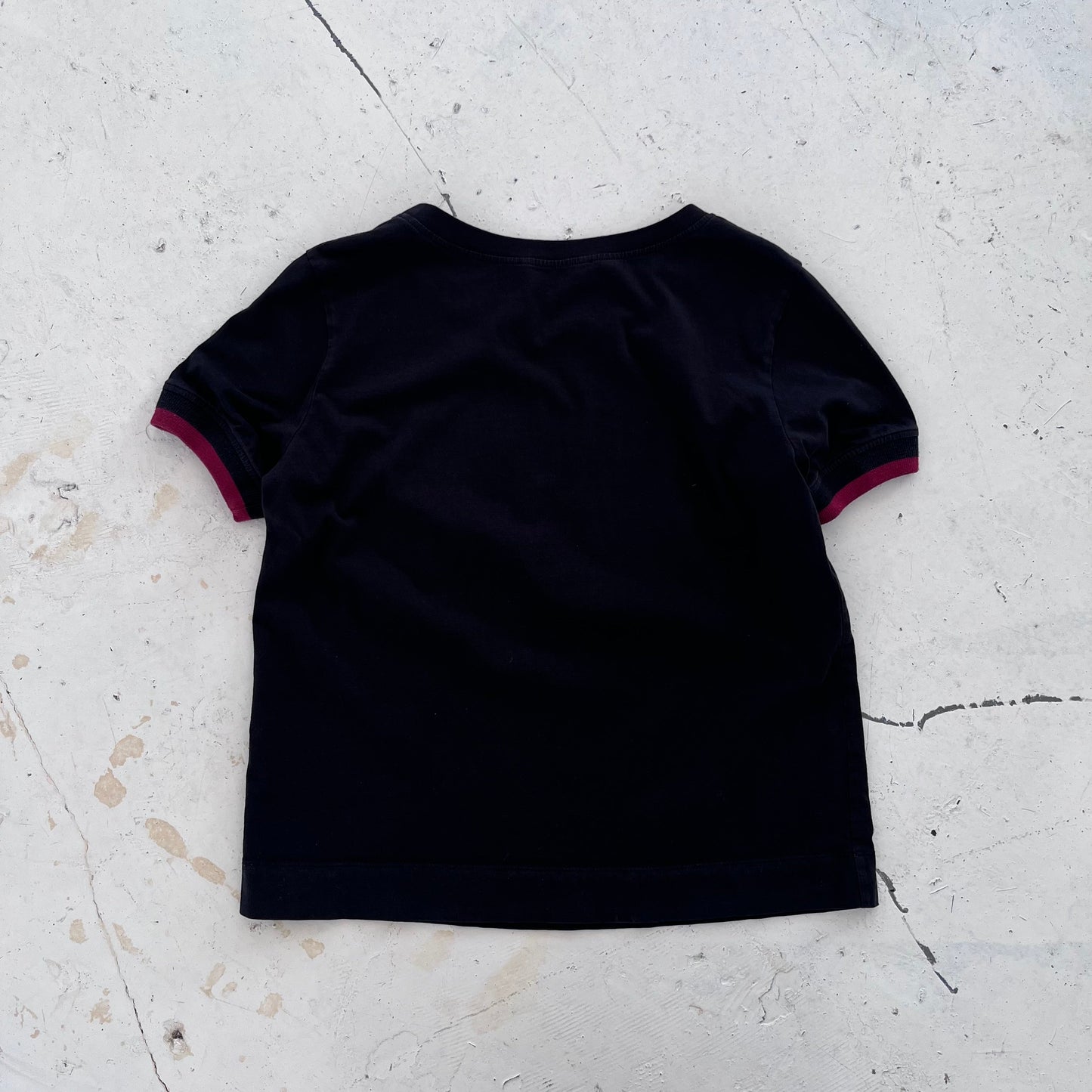 2000s moschino graphic tee | Black, Black