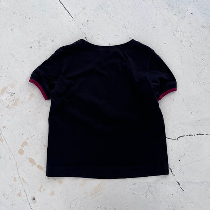 2000s moschino graphic tee | Black, Black