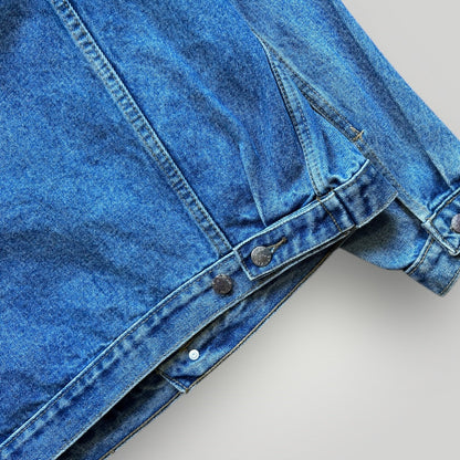 Armani Jeans True Blue Gold Label Denim Jacket L | Default Title, Blue