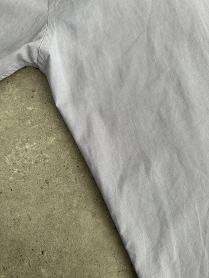 Yves Saint Laurent Pour Homme 2000s Cotton Logo Shirt - L/XL