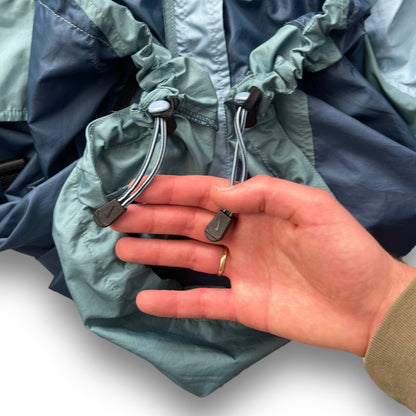 Nike ACG Blue/Teal Lightweight Jacket (L) | Default Title, Blue