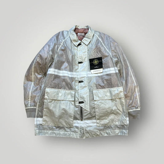 Stone Island 40th Anniversary Microfelt Ripstop Cover Jacket XXL