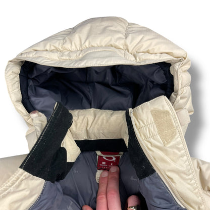 2000's Oakley Down Filled Puffer Jacket (M) | Default Title, Cream