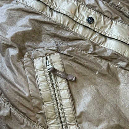 Stone Island Resin Coated Nylon  SS/2004 Jacket XL